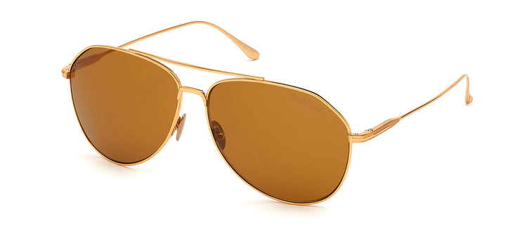 Tom Ford FT0747 30E Aviator Sunglasses