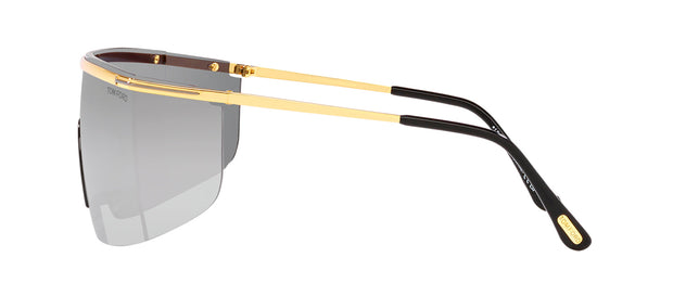 Fendi FF EVOLUTION FE 40006U 32Q Aviator Sunglasses