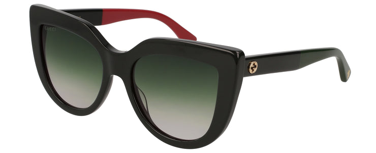 gucci women's cat eye sunglasses