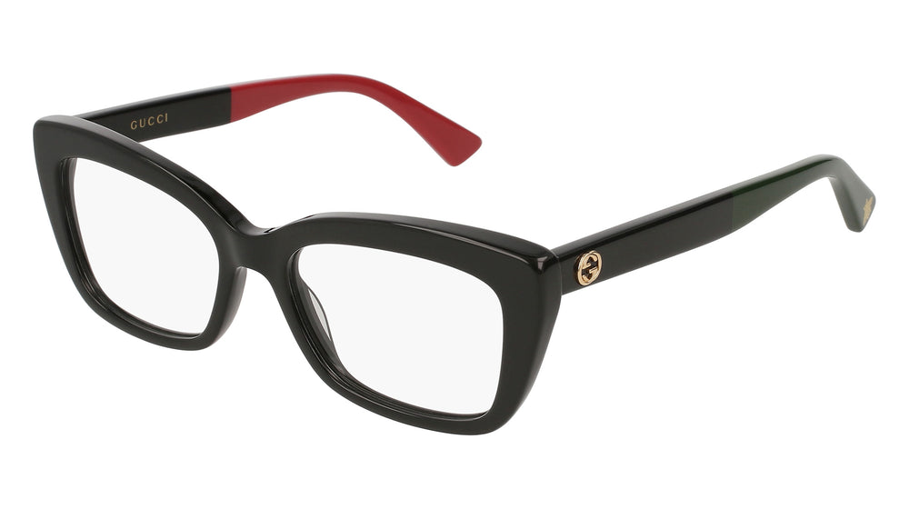 gucci cat eye optical glasses