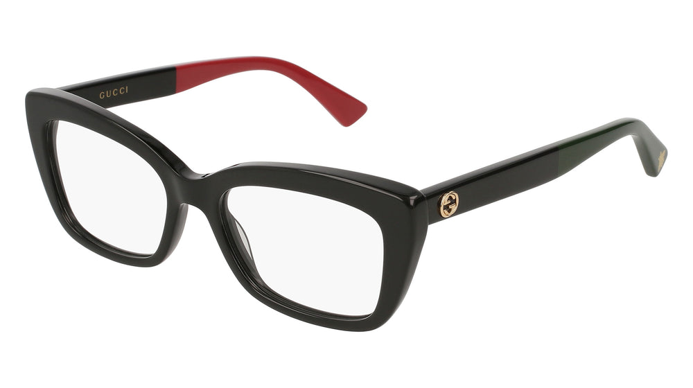 gucci eyeglasses cat eye