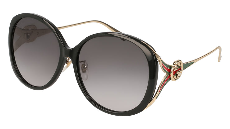 Gucci GG0226/S/K W Women's Oval 