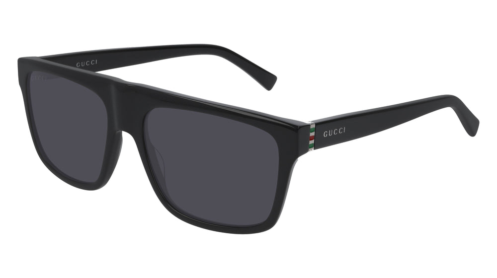 Rectangle Sunglasses - Black 