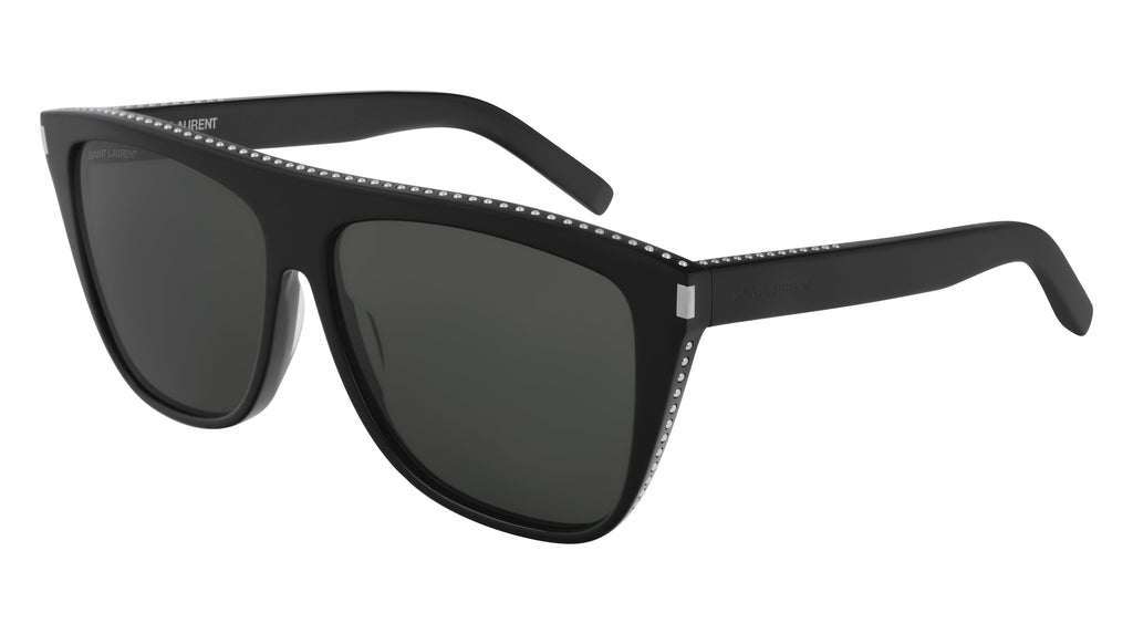 YSL oversized D-frame acetate sunglasses