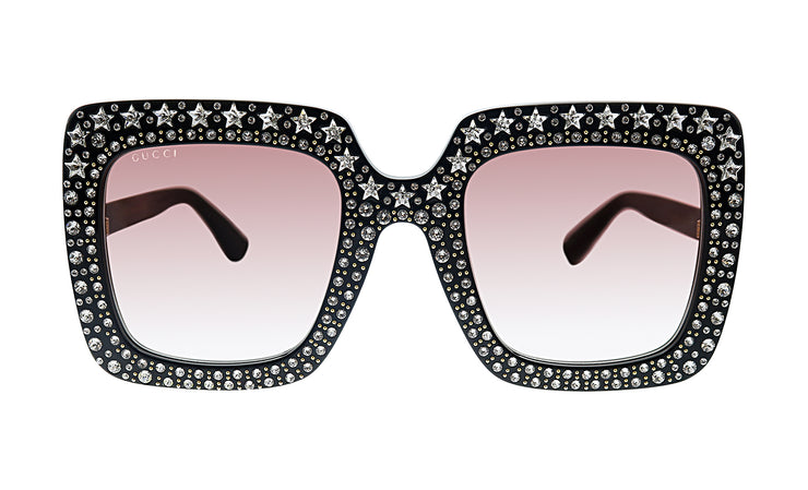 Gucci GG0148S W SQUARE Sunglasses