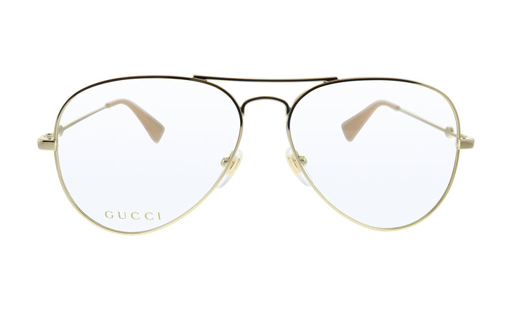 gucci aviator optical glasses