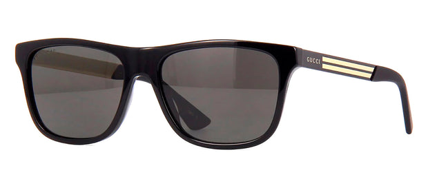 Gucci Sunglass Black Men's Frame GG0381SN- 007 – Saratoga Saddlery &  International Boutiques