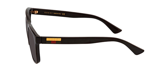 Gucci GG0252S 001 Butterfly Sunglasses MX