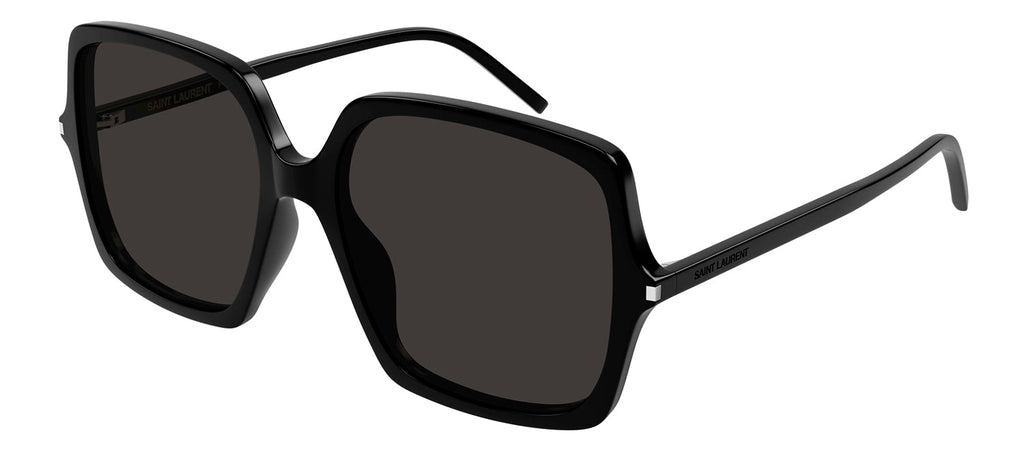 Saint Laurent 572 Sharp Square Sunglasses