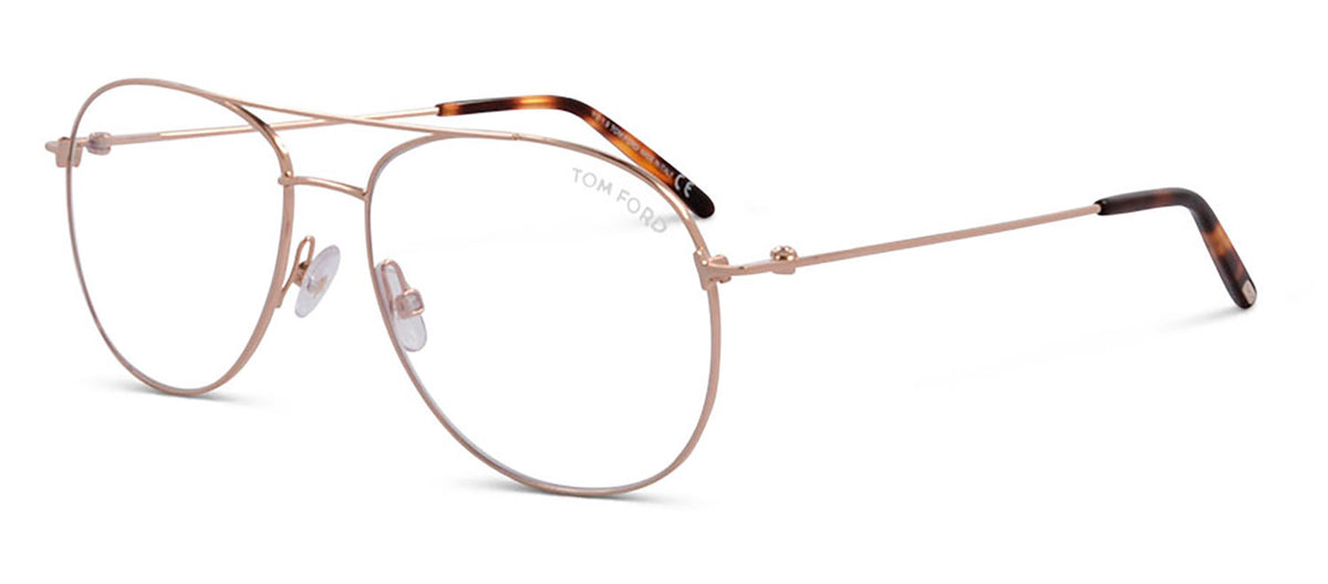 Tom Ford FT5581-B 28 Aviator Eyeglasses