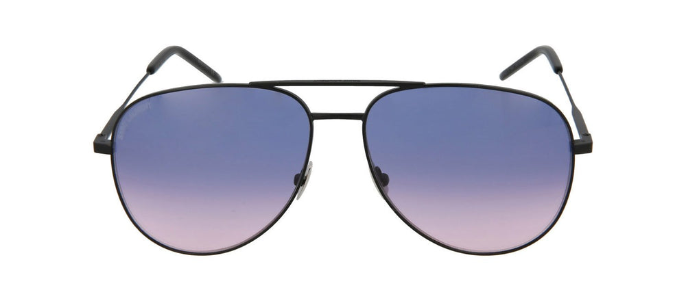 saint laurent classic11 black violet sunglasses