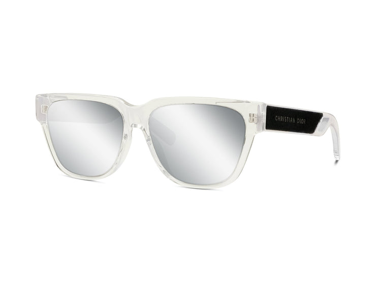 DIOR XTREM SI CRYSTAL RECTANGULAR SUNGLASSES