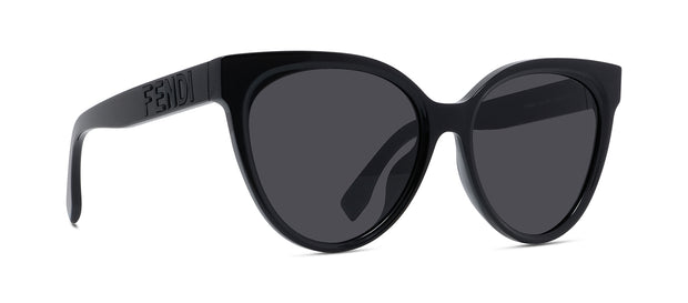 NEW FENDI FE40007I 01B WOMEN'S SUNGLASSES FENDI FE 40007I BLACK