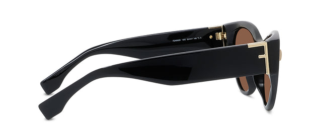 Sunglasses FENDI First FE40098I 01W 63-15 Black in stock, Price 255,00 €