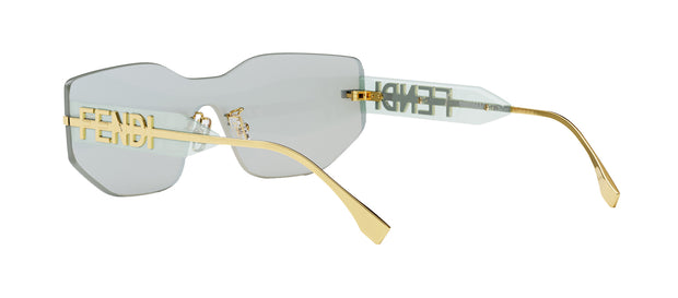 Sunglasses FENDI FE40015U 30E 61-17 Gold in stock, Price 250,00 €