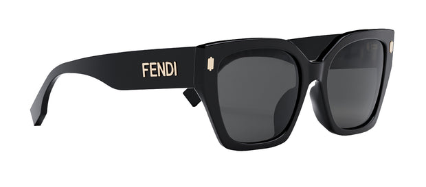 Fendi Smoke Cat Eye Ladies Sunglasses FE40070I 01A 54 192337114571 -  Sunglasses - Jomashop