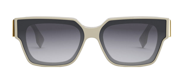 Fendi First oversized square acetate sunglasses