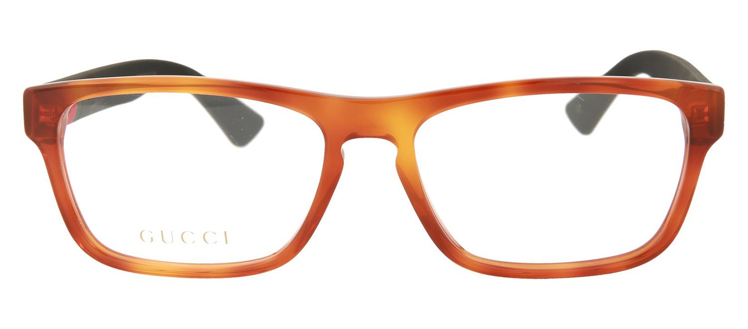 Gucci GG0174O-30001716007 Square/Rectangle Eyeglasses -  191966079183
