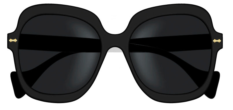 UPC 889652395340 product image for Gucci GG1240S 001 Butterfly Sunglasses | upcitemdb.com