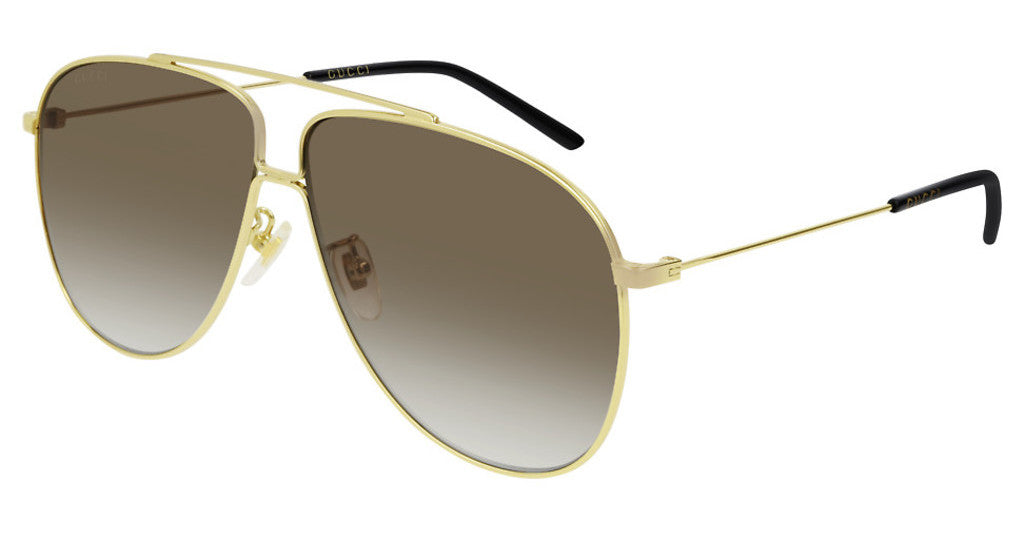 Gucci Sunglasses - Gold/Brown