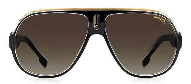 Carrera FLAGLAB 12 86 0086 Shield Sunglasses