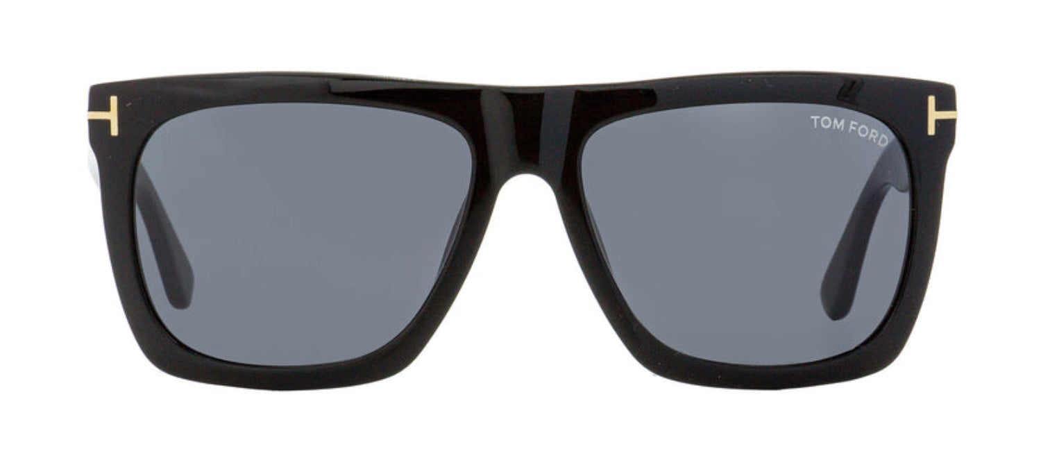 Tom Ford MORGAN FT0513 01A Wayfarer Sunglasses -  664689896202