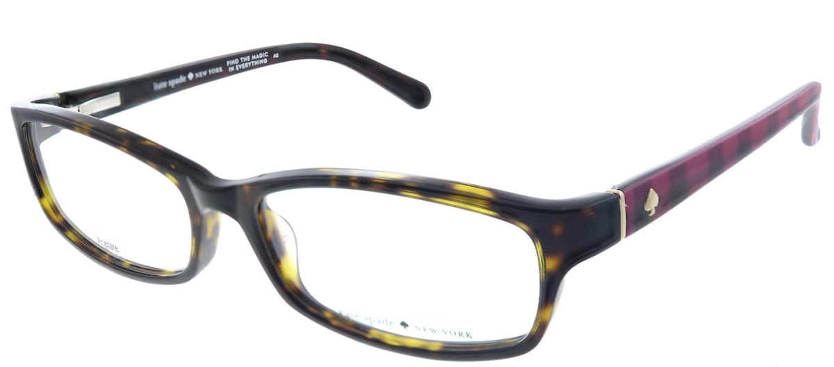 Kate Spade Narcisa Rectangle Eyeglasses