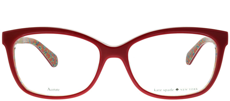Kate Spade Jodiann Rectangular Eyeglasses In Clear | ModeSens