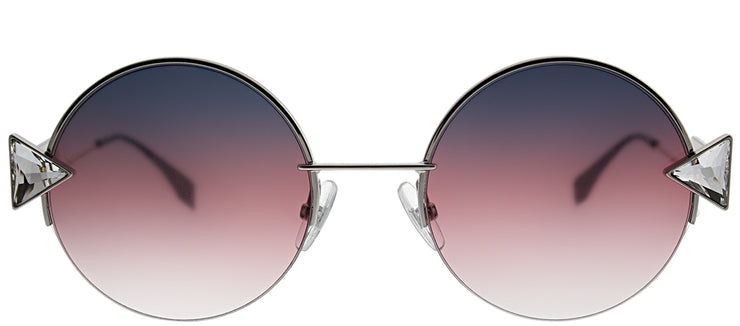 fendi rainbow round sunglasses