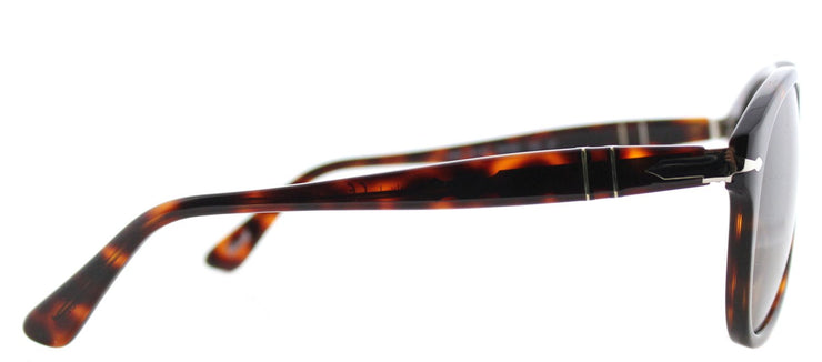 Persol PO 649 24/57 Aviator Polarized Sunglasses