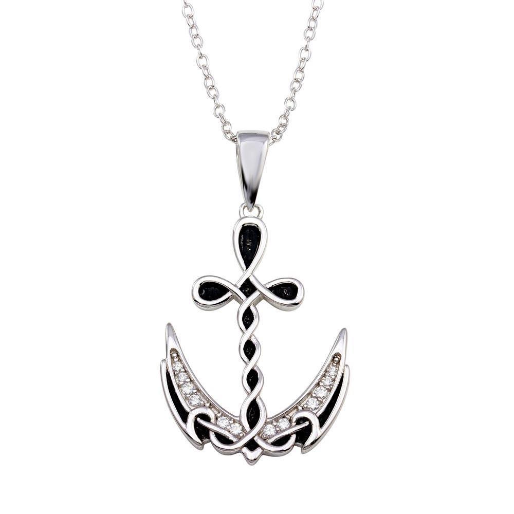 Fisherman Hook Necklace - VANDA Jewelry