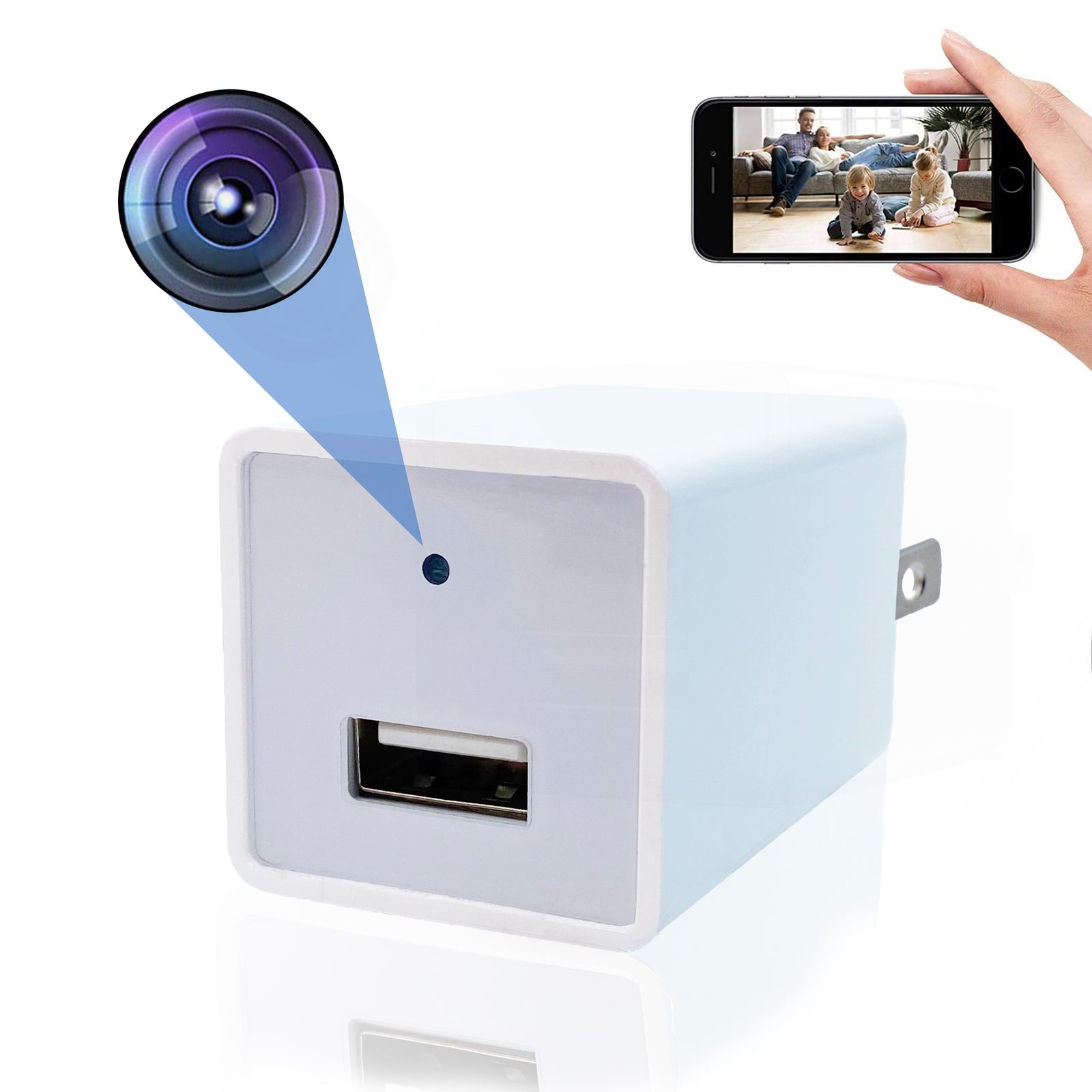 usb security camera charger