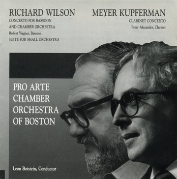 Meyer Kupferman/Richard Wilson