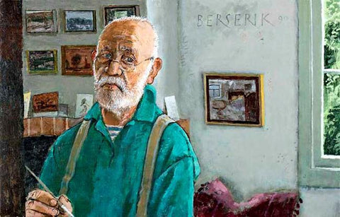 Zelfportret Berserik 1980-RKD