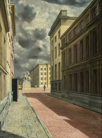 Carel Willink-1934-Straat-MORE