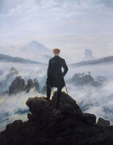 Friedrich, De Wandelaar