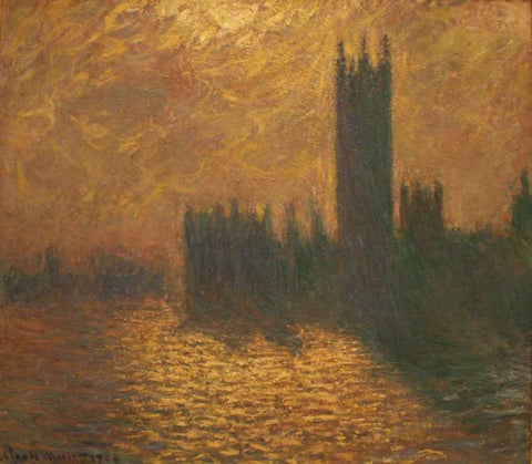 Claude Monet-1904-London