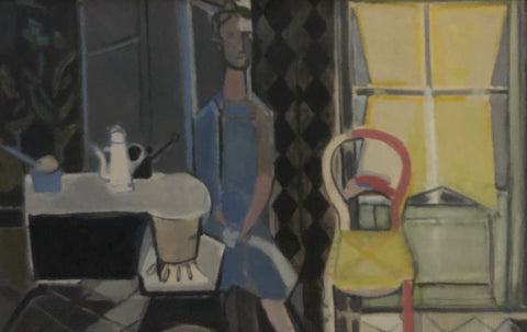 Edouard Pignon-1949-Le Poele Flamand-Musee des BEaux Arts