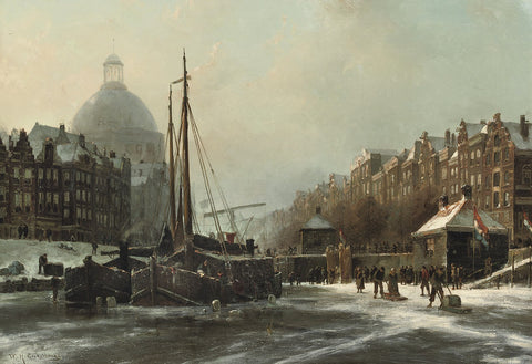 Eickelberg-Winterdag Amsterdam - Wikimedia