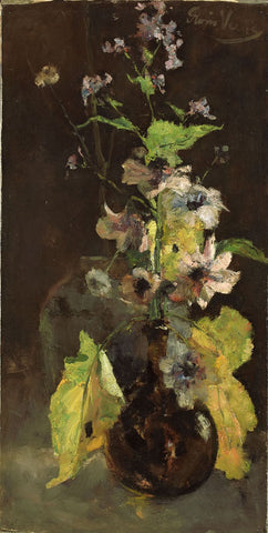 Floris Verster - 1888 -Anemonen - Rijksmuseum