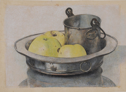 Floris Verster - 1907 - Bakje met appels - Lakenhal