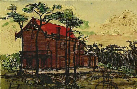 Huis in het Bos -1902 - Kroller Muller