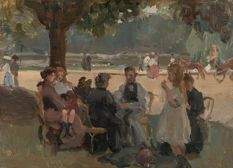 Bois du Boulogne 1906 Rijksmuseum