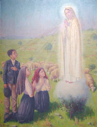 Fatima verschijning 1971