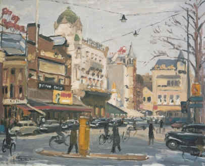 Rembrandtsplein 1957