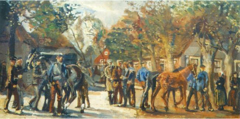 Paardenmarkt-ca 1965-RKD