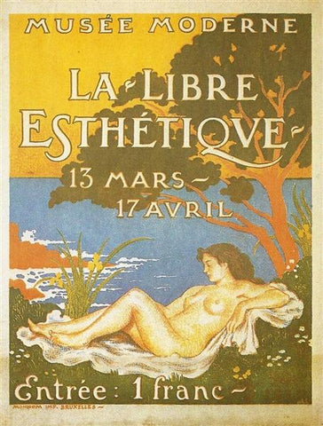 Affiche-1910-La Libre Esthetique