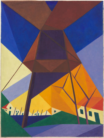 Lou Loeber-1922-Molen-Centraal Museum