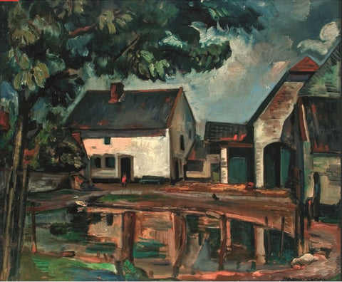 Boerderij te Bunde - 1929-1930