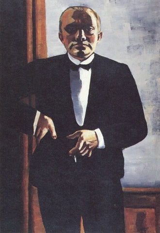 Selfportrait in Tuxedo-1927